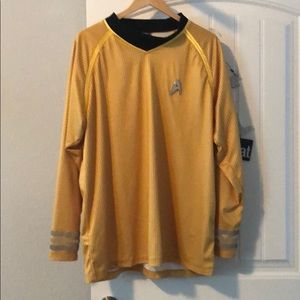 Men’s Halloween costume - Star Trek shirt